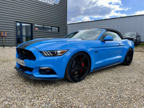 Ford Mustang GT V8 5.0L Cabriolet - Boite automatique - 2017 - Malus inclus