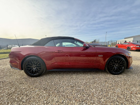 * VENDU * - Ford Mustang GT V8 5.0L Cabriolet - Boite automatique - 2016