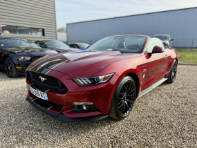 * VENDU * - Ford Mustang GT V8 5.0L Cabriolet - Boite automatique - 2016