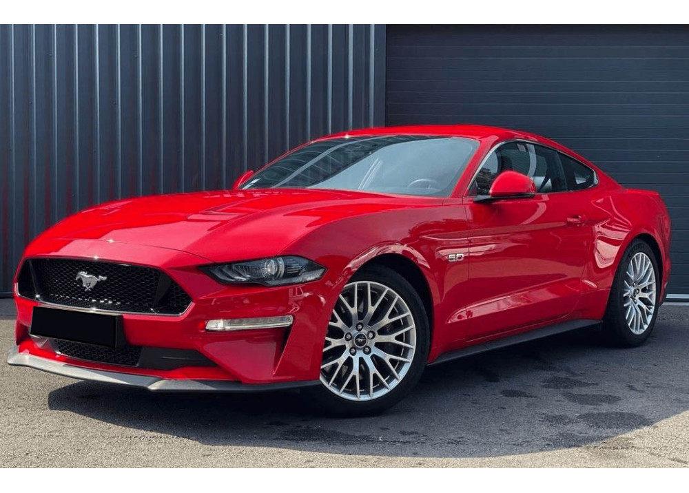 Ford Mustang GT V8 5.0L - Boite Auto - 2018 - Malus inclus