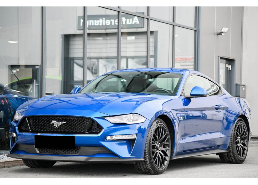 Ford Mustang GT V8 5.0L - Boite Auto - 2018 - 1ère main - Malus inclus