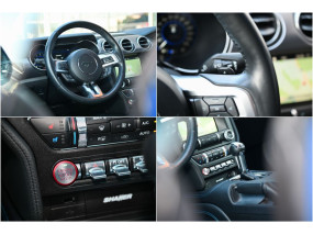 Ford Mustang GT V8 5.0L - Boite Auto - 2018 - 1ère main - Malus inclus