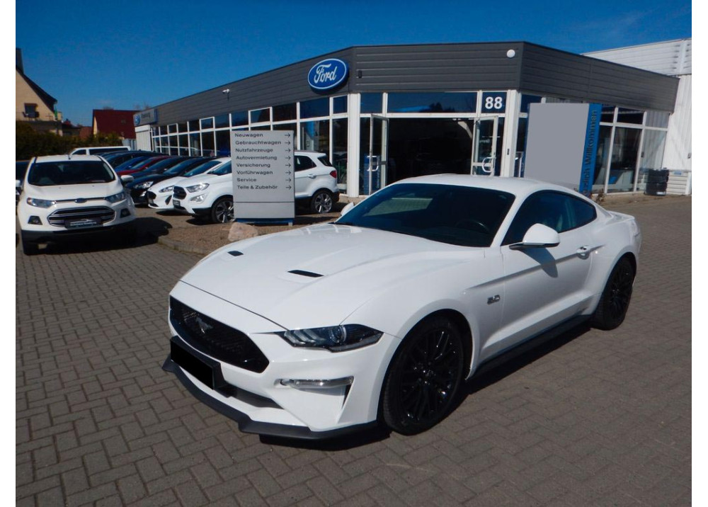 Ford Mustang GT V8 5.0L - Boite Auto - Magneride - 2019 - Malus inclus