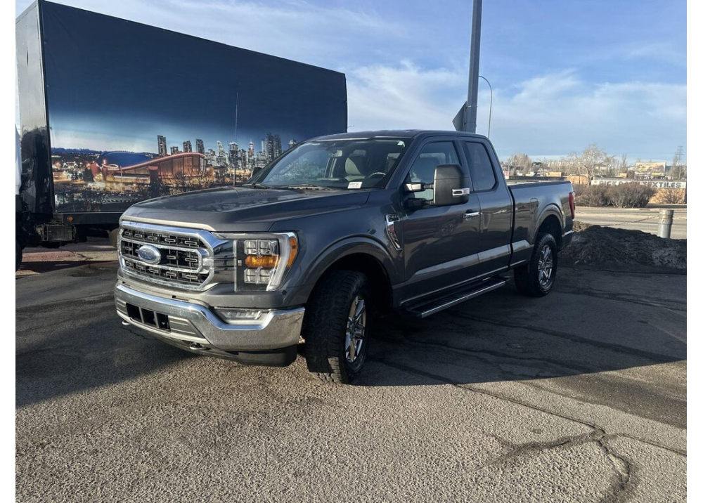 F150 XLT V8 5.0L FlexFuel Supercab - 2021 - Camera