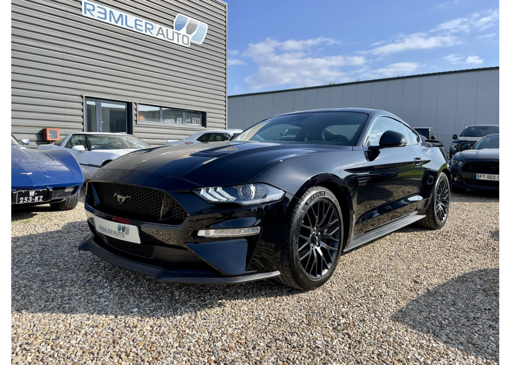 * VENDU * - Dépot-vente - Ford Mustang GT V8 5.0L - Boite Auto - B&O - Magneride - 2020 - Pas de malus