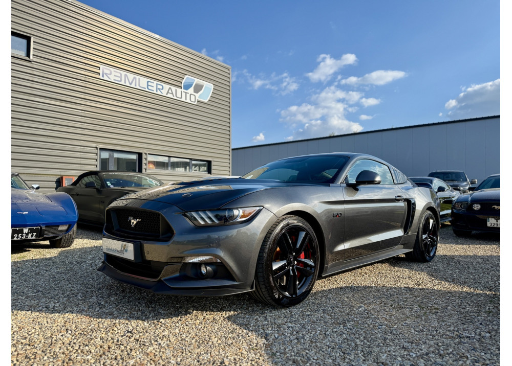 * VENDU * - Mustang GT V8 5.0L - 2016 - Capot GT500 - Boite automatique - Pas de malus