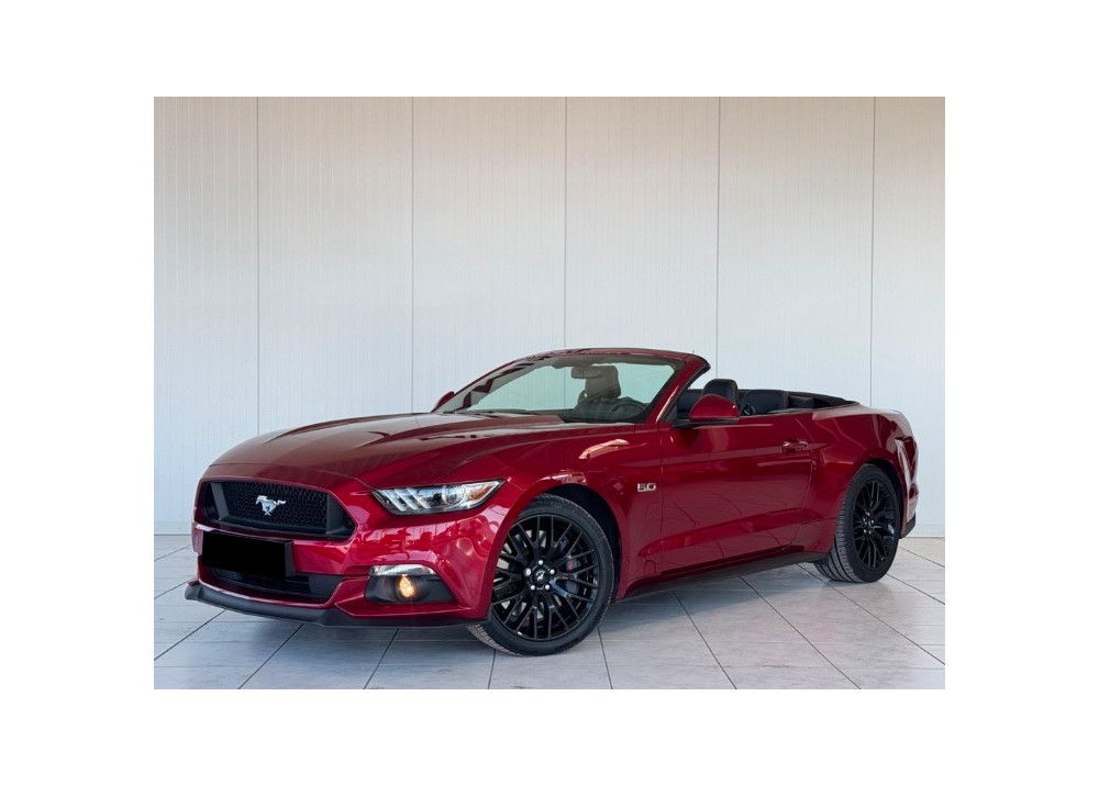 Ford Mustang GT V8 5.0L Cabriolet - Boite automatique - 2017 - Malus inclus