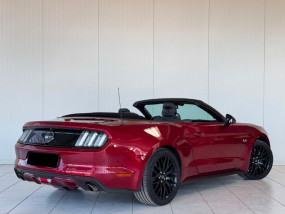 Ford Mustang GT V8 5.0L Cabriolet - Boite automatique - 2017 - Malus inclus