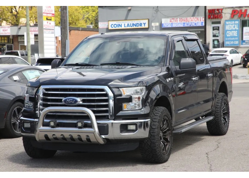 F150 XLT / XTR V8 5.0L Supercrew 4X4 - 2015 - Flexfuel