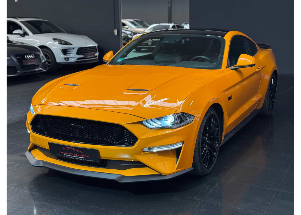 Ford Mustang GT V8 5.0L - Boite Auto - 2018 - MALUS INCLUS