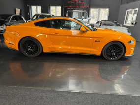 Ford Mustang GT V8 5.0L - Boite Auto - 2018 - MALUS INCLUS