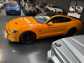 Ford Mustang GT V8 5.0L - Boite Auto - 2018 - MALUS INCLUS