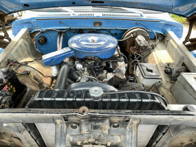 * VENDU * - Ford F250 V8 360 CI de 1973 avec seulement 73 700 Miles d'origine