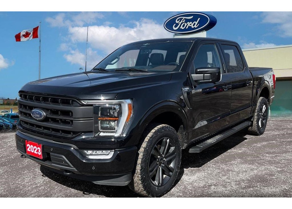 Ford F150 Lariat Sport V8 5.0L SuperCrew - 2023 - Toit pano - Caméra 360 - FlexFuel