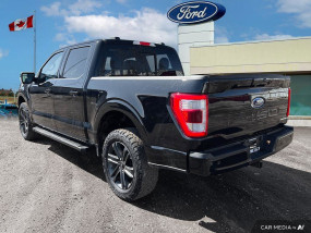 Ford F150 Lariat Sport V8 5.0L SuperCrew - 2023 - Toit pano - Caméra 360 - FlexFuel