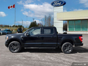 Ford F150 Lariat Sport V8 5.0L SuperCrew - 2023 - Toit pano - Caméra 360 - FlexFuel