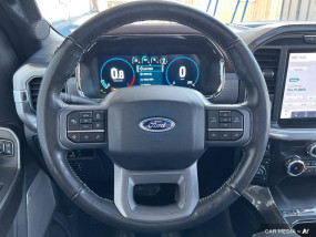 Ford F150 Lariat Sport V8 5.0L SuperCrew - 2023 - Toit pano - Caméra 360 - FlexFuel