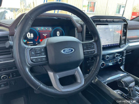 Ford F150 Lariat Sport V8 5.0L SuperCrew - 2023 - Toit pano - Caméra 360 - FlexFuel