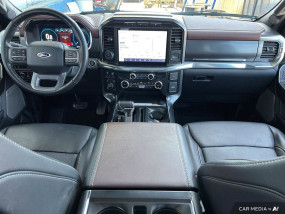 Ford F150 Lariat Sport V8 5.0L SuperCrew - 2023 - Toit pano - Caméra 360 - FlexFuel