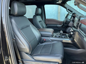 Ford F150 Lariat Sport V8 5.0L SuperCrew - 2023 - Toit pano - Caméra 360 - FlexFuel