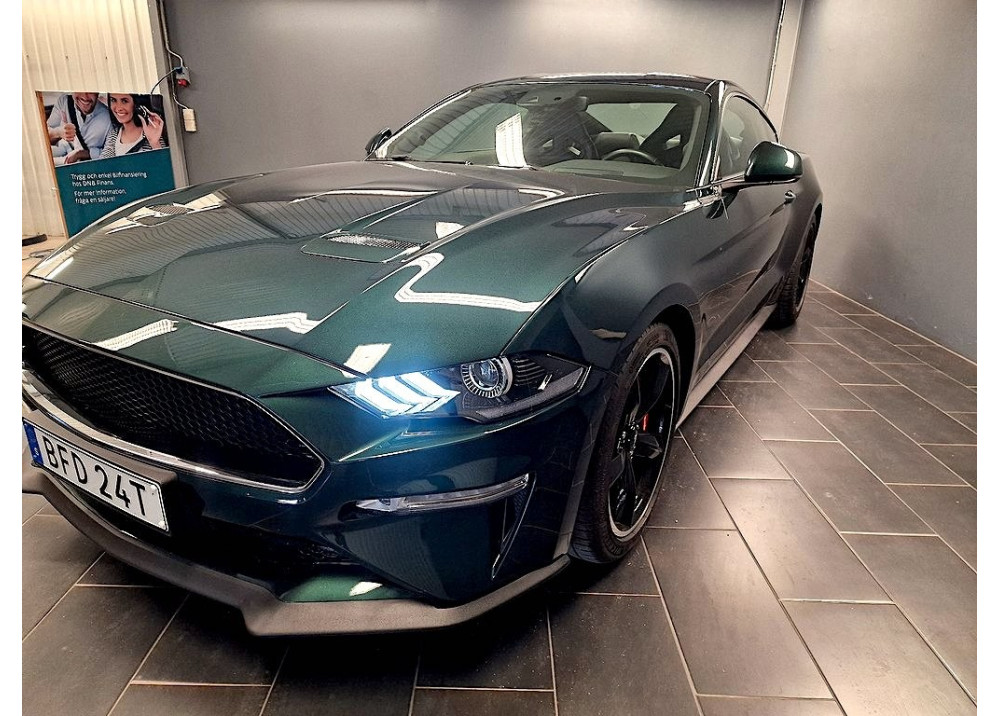 Ford Mustang GT édition spéciale BULLITT - RECARO - MagneRide - B&O - Malus inclus
