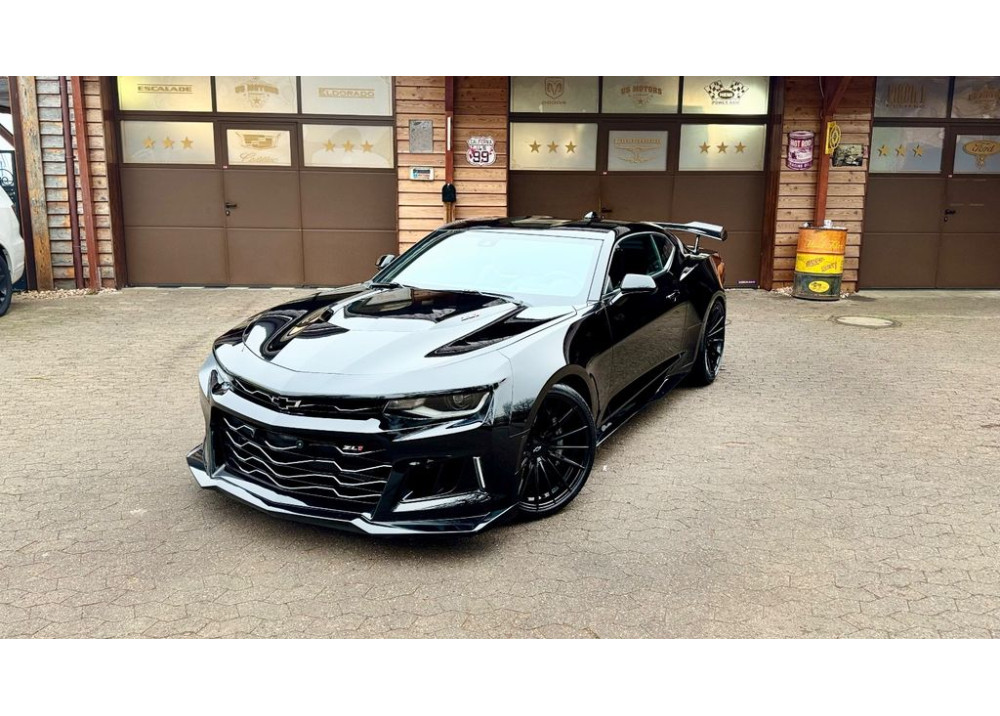 Chevrolet Camaro V8 6.2L ZL1 coupé - Auto - 2020 - RECARO