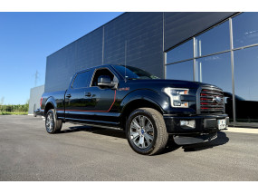 * VENDU * - Ford F150 Lariat Sport V8 5.0L SuperCrew 2016 - FlexFuel - Toit pano