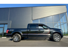 * VENDU * - Ford F150 Lariat Sport V8 5.0L SuperCrew 2016 - FlexFuel - Toit pano