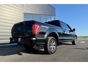 * VENDU * - Ford F150 Lariat Sport V8 5.0L SuperCrew 2016 - FlexFuel - Toit pano