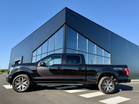 * VENDU * - Ford F150 Lariat Sport V8 5.0L SuperCrew 2016 - FlexFuel - Toit pano
