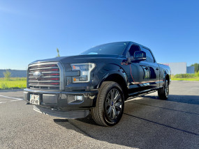 * VENDU * - Ford F150 Lariat Sport V8 5.0L SuperCrew 2016...