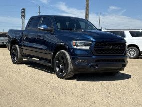 Dodge RAM 1500 V8 5.7L HEMI SPORT - 2022 - Crew Cab - CarPlay - Ecran 12" - Toit panoramique