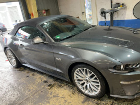 Ford Mustang GT V8 5.0L Cabriolet - Boite mécanique - 2019 - Malus inclus