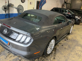 Ford Mustang GT V8 5.0L Cabriolet - Boite mécanique - 2019 - Malus inclus