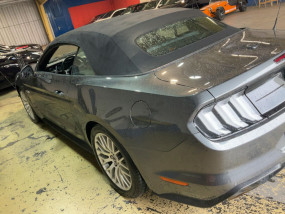 Ford Mustang GT V8 5.0L Cabriolet - Boite mécanique - 2019 - Malus inclus