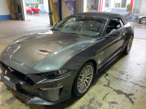 Ford Mustang GT V8 5.0L Cabriolet - Boite mécanique -...