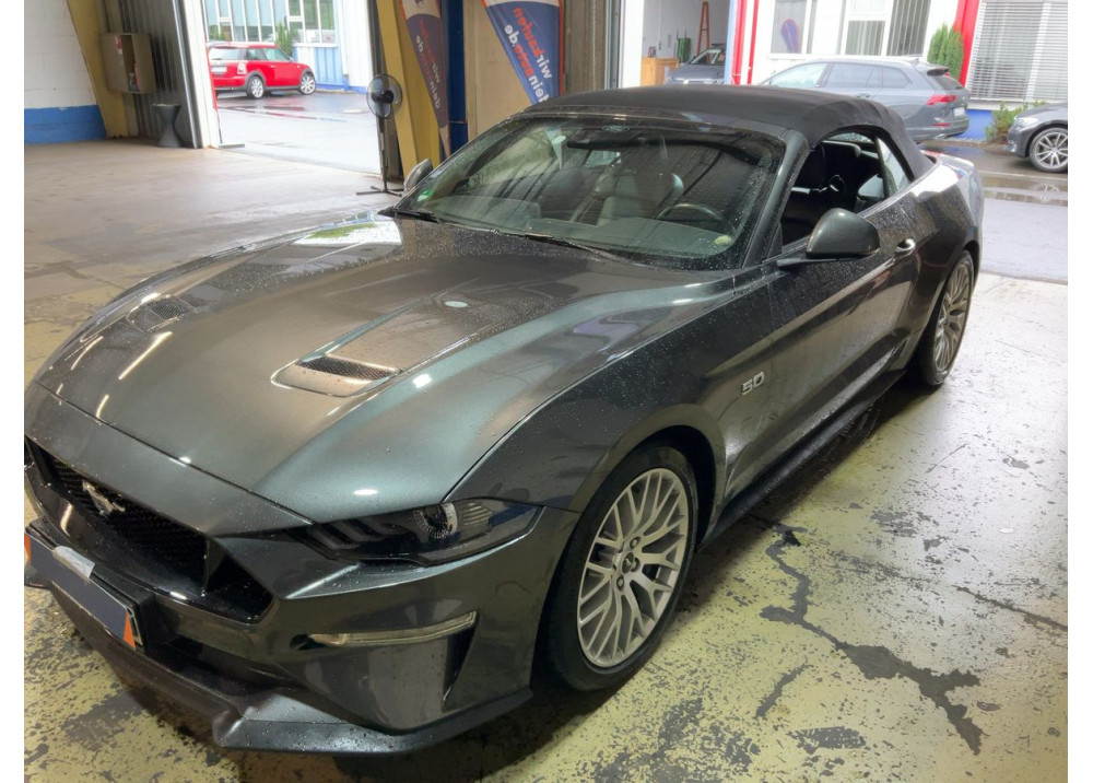 Ford Mustang GT V8 5.0L Cabriolet - Boite mécanique - 2019 - Malus inclus