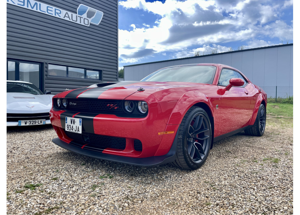 * VENDU * - Dodge Challenger R/T Scat Pack V8 6.4L 392 HEMI 2019 WIDE BODY - Automatique