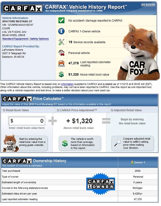 Carfax 1